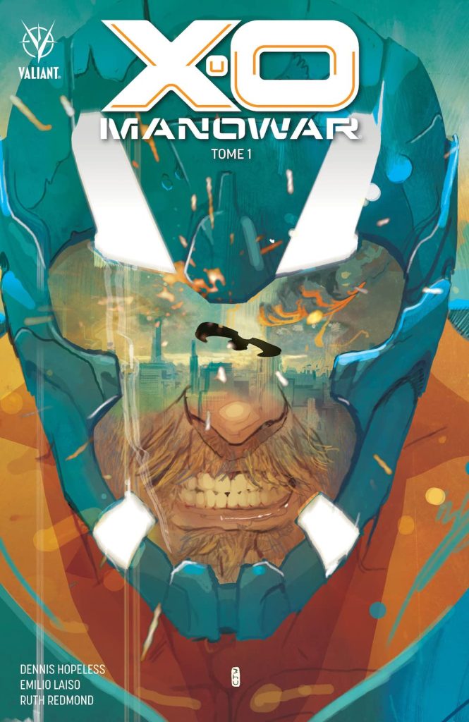 Couverture de X-O MANOWAR (SÉRIE 2022) #1 - Tome 1