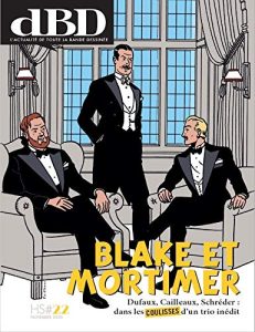 Couverture de [DBD] HORS SERIE #22 - Blake et Mortimer