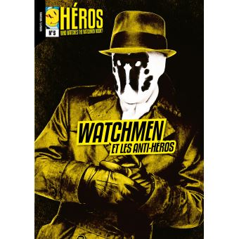 Couverture de HEROS #5 - Watchmen