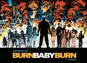 Couverture de Burn Baby Burn
