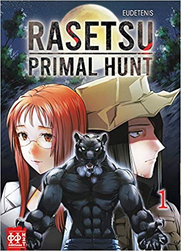 Couverture de RASETSU #1 - Primal Hunt