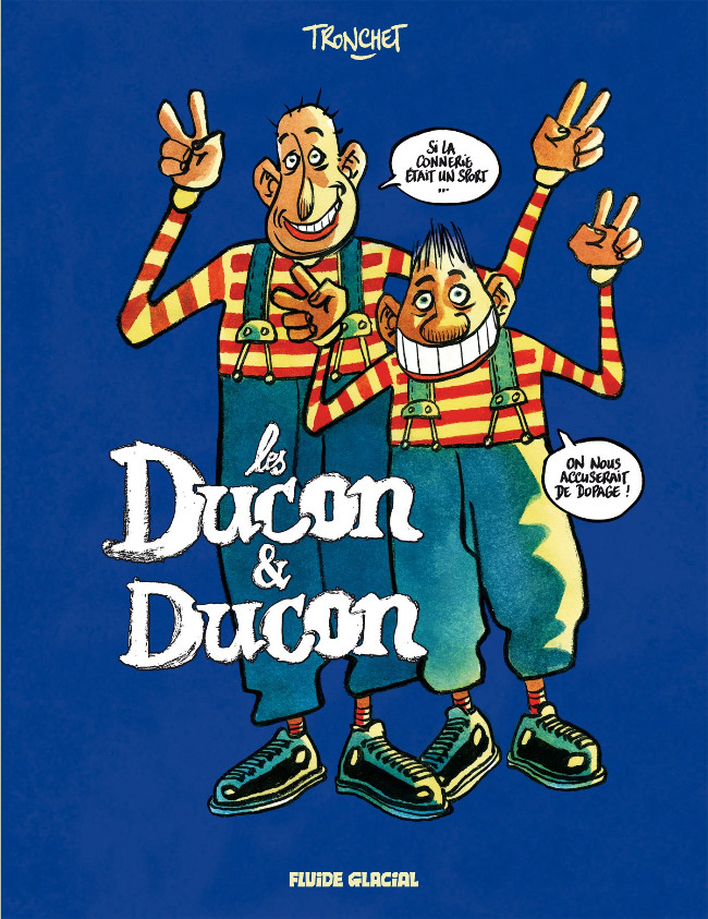 Couverture de DEUX CONS #2 - Les Ducon & Ducon