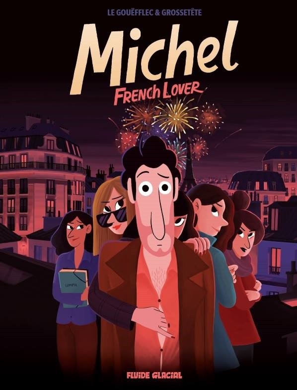 Couverture de MICHEL #1 - Michel french lover