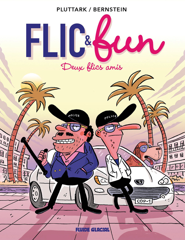 Couverture de FLIC & FUN #2 - Deux Flics amis
