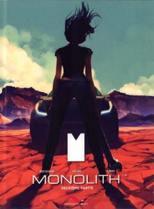 Couverture de MONOLITH TM #2/2 - Deuxième partie