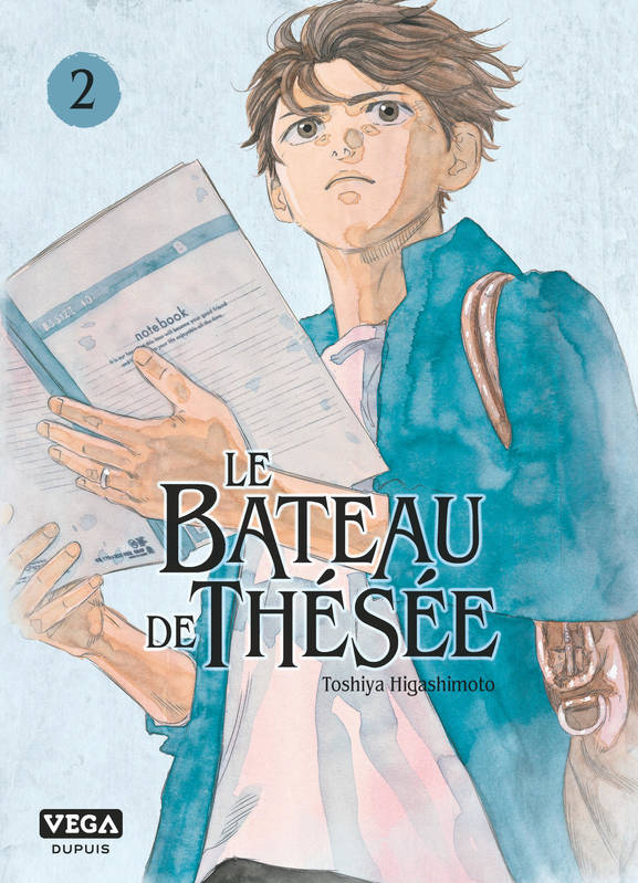 Couverture de BATEAU DE THÉSÉE (LE) #2 - Volume 2