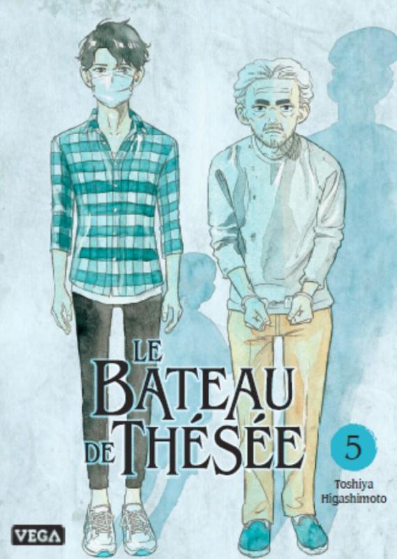 Couverture de BATEAU DE THÉSÉE (LE) #5 - Volume 5