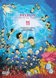 Couverture de PELELIU, GUERNICA OF PARADISE #11 - Volume 11