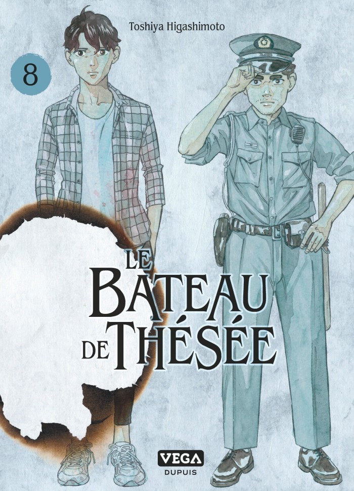 Couverture de BATEAU DE THÉSÉE (LE) #8 - Volume 8
