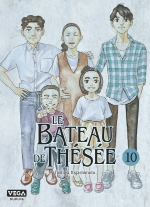 Couverture de BATEAU DE THÉSÉE (LE) #10 - Volume 10