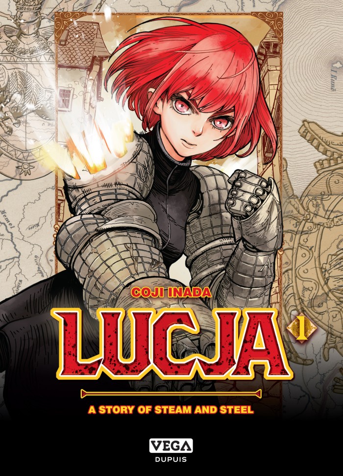 Couverture de LUCJA #1 - Volume 1