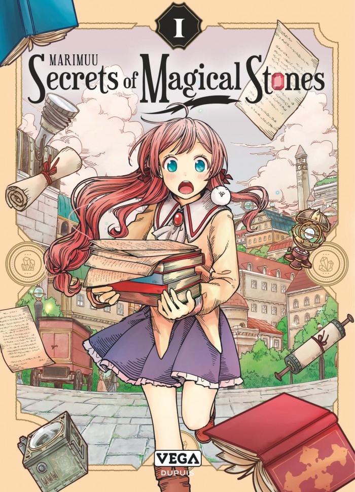 Couverture de SECRETS OF MAGICAL STONES #1 - Volume 1