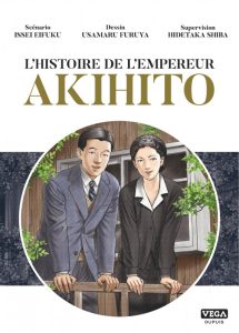 Couverture de L'histoire de l'empereur Akihito