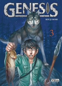 Couverture de GENESIS #3 - Volume 3