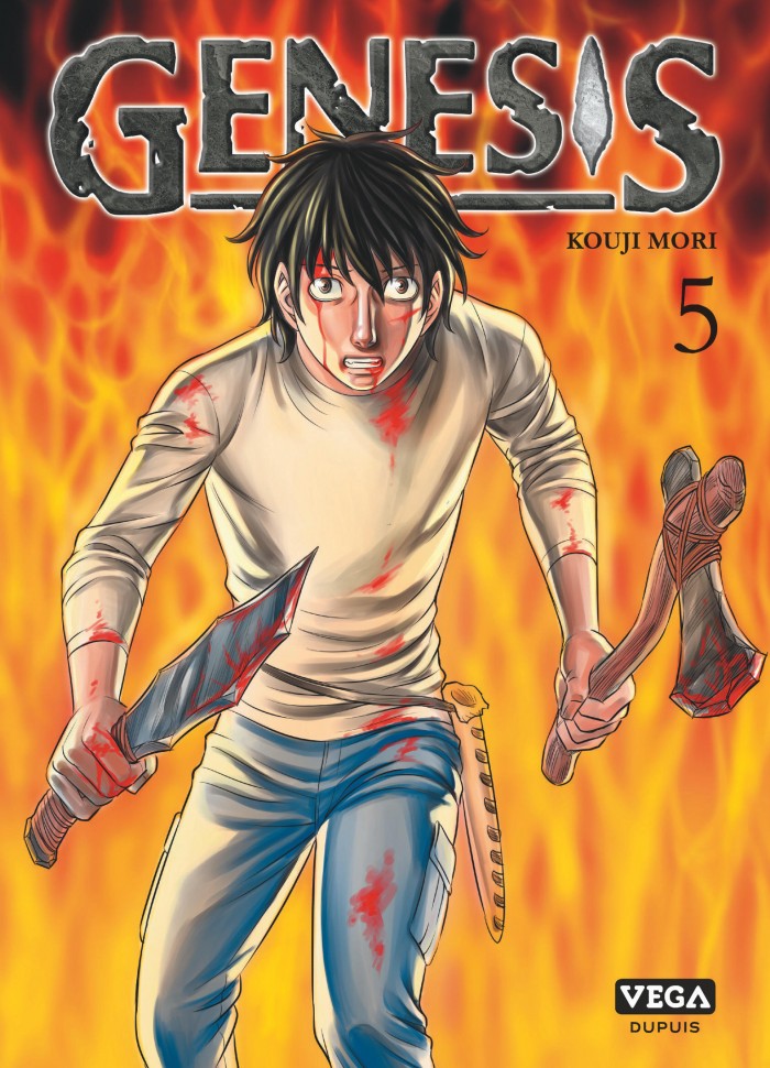 Couverture de GENESIS #5 - Volume 5