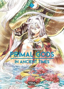Couverture de PRIMAL GODS IN ANCIENT TIMES #3 - Volume 3