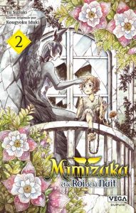 Couverture de MIMIZUKU ET LE ROI DE LA NUIT #2 - Volume 2