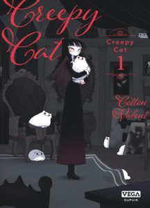 Couverture de CREEPY CAT #1 - Volume 1
