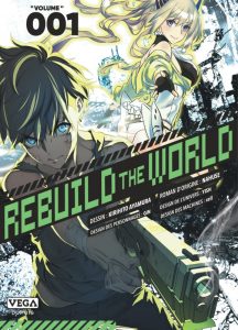 Couverture de REBUILD THE WORLD #1 - Volume 001