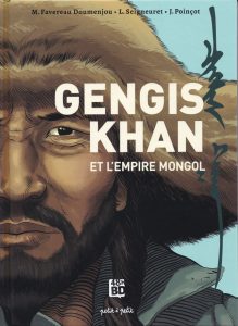 Couverture de Gengis Khan et l'empire mongol