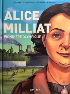 Couverture de Alice Milliat - Pionnière olympique