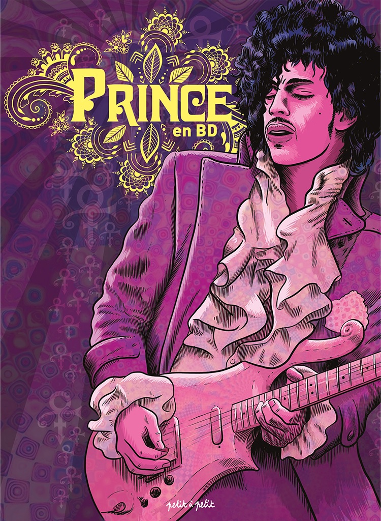 Couverture de Prince en BD