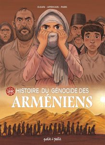 Couverture de Une histoire du génocide des Arméniens