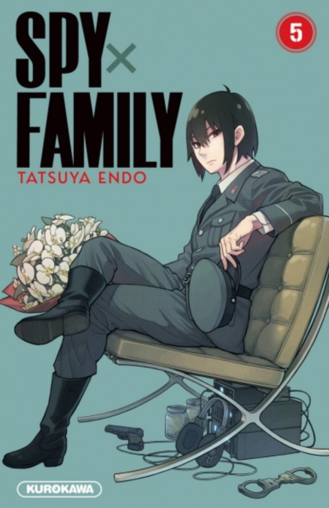 Couverture de SPY FAMILY #5 - Volume 5