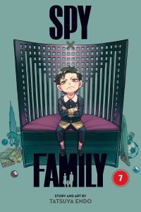 Couverture de SPY FAMILY #7 - Volume 7