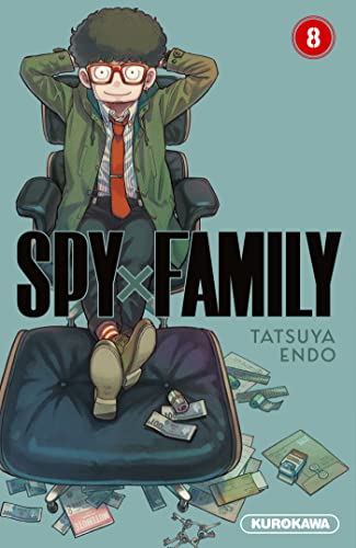 Couverture de SPY FAMILY #8 - Volume 8