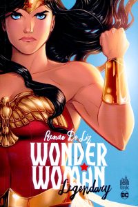 Couverture de Wonder Woman, Legendary