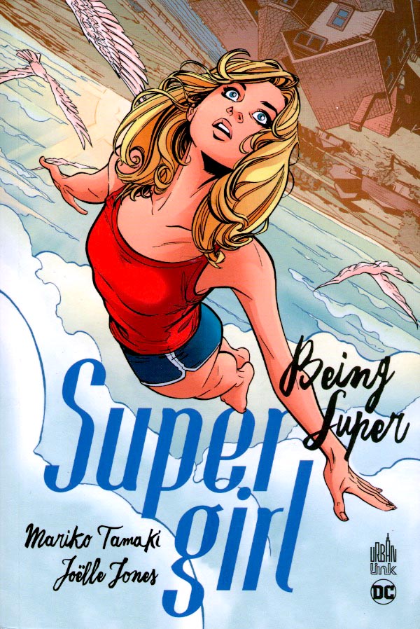 Couverture de Supergirl, Being super