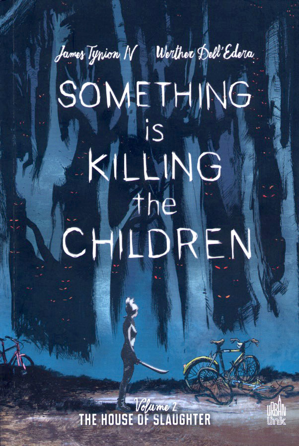 Couverture de SOMETHING IS KILLING THE CHILDREN #2 - The house of slaughter