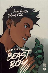 Couverture de Teen Titans Beast Boy