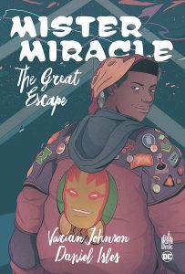 Couverture de Mister Miracle, the great escape