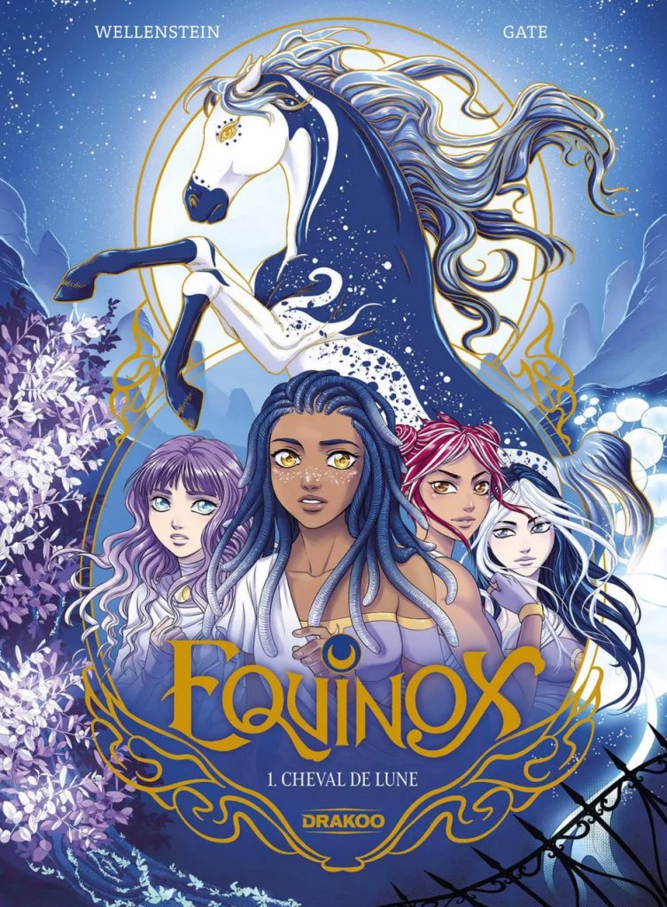 Couverture de EQUINOX #1 - Cheval de Lune