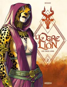 Couverture de OGRE LION (L') #2/3 - Les trois lions