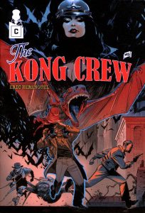Couverture de THE KONG CREW #5 - Upper Beast Side
