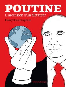 Couverture de Poutine - L'ascension d'un dictateur
