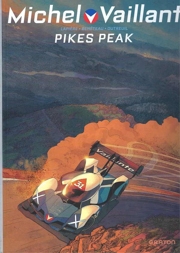 Couverture de MICHEL VAILLANT (NOUVELLE SAISON) #10 - Pikes Peak