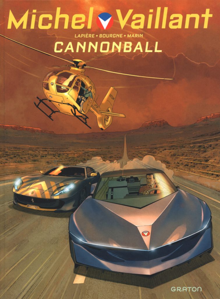 Couverture de MICHEL VAILLANT (NOUVELLE SAISON) #11 - Cannonball