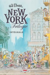 Couverture de WILL EISNER INTEGRALE #1 - New York Trilogie