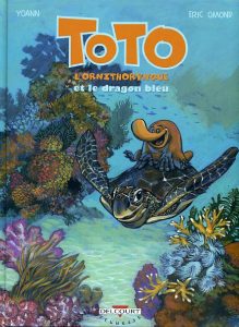 Couverture de TOTO L'ORNITHORYNQUE #8 - et le dragon bleu