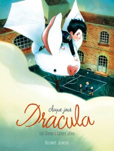 Couverture de Chaque jour Dracula