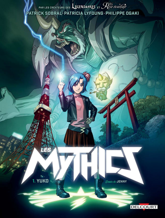 Couverture de MYTHICS (LES) #1 - Yuko