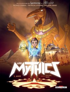Couverture de MYTHICS (LES) #3 - Amir