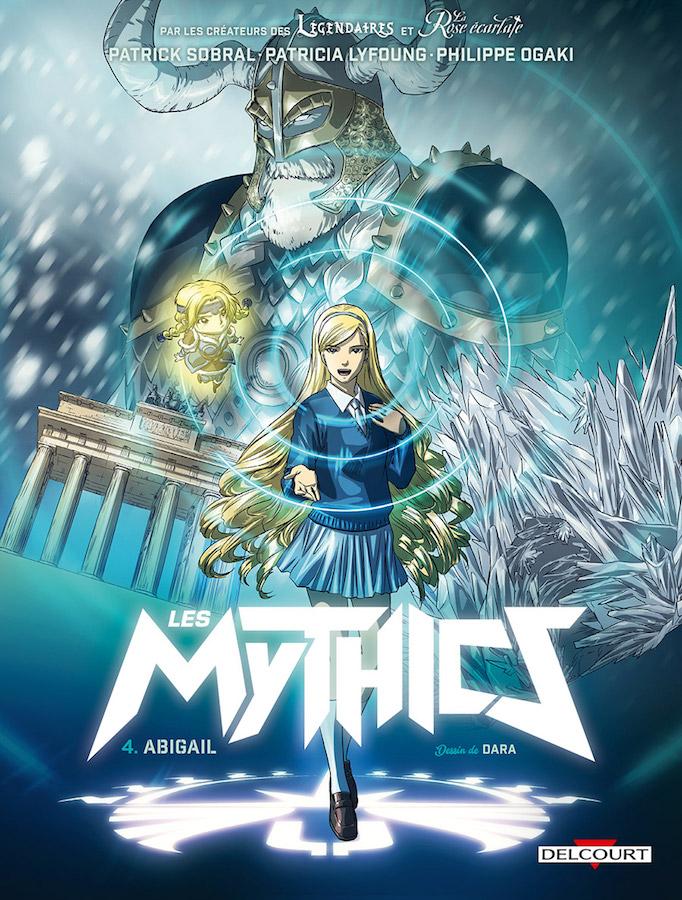 Couverture de MYTHICS (LES) #4 - Abigail
