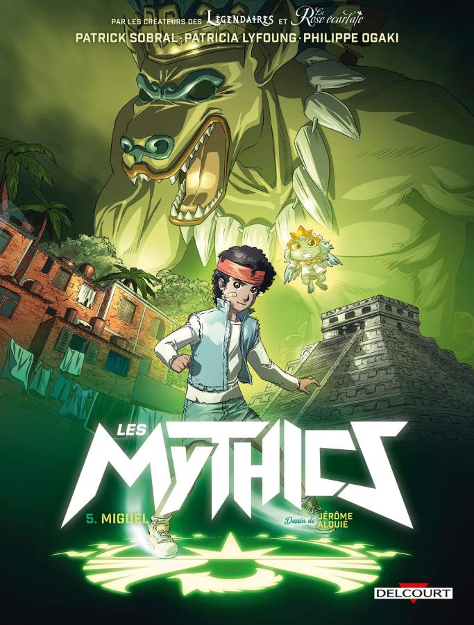 Couverture de MYTHICS (LES) #5 - Miguel
