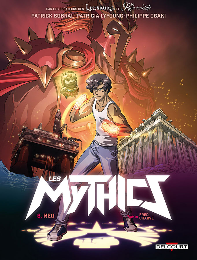 Couverture de MYTHICS (LES) #6 - Neo