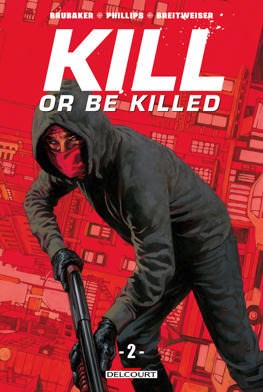 Couverture de KILL OR BE KILLED #2 - Volume 2